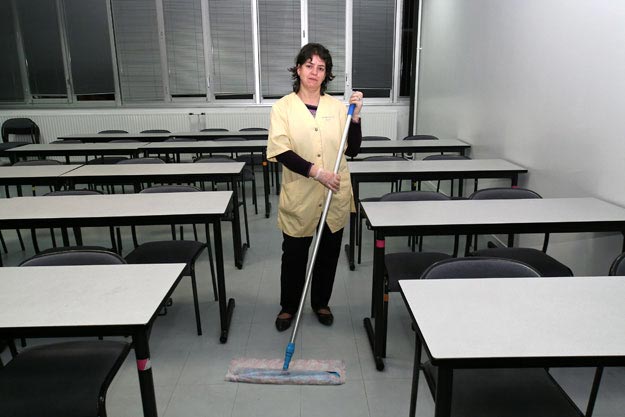 Nettoyage-entretien des classes - Granjouan propreté